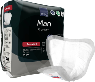 Inkont.vložky pro muže Abena man premium formula 0, 14 ks